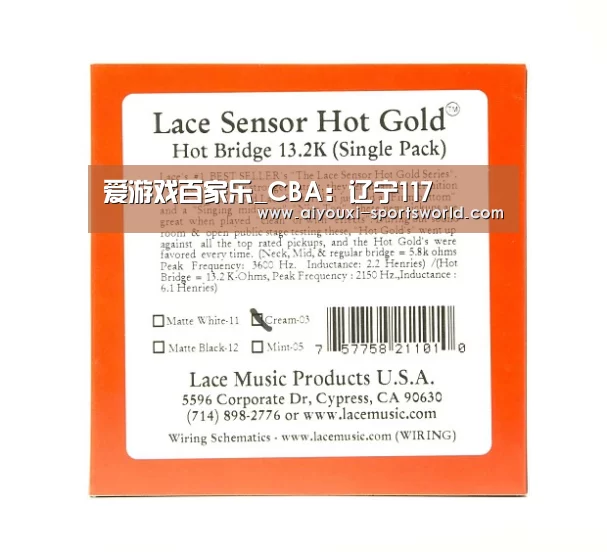 爱游戏百家乐_CBA:辽宁117(图3) 爱游戏电子