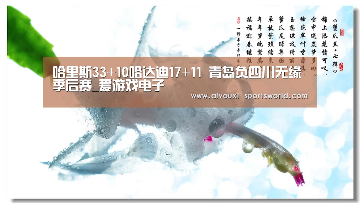 哈里斯33+10哈达迪17+11 青岛负四川无缘季后赛_爱游戏电子(图1) 爱游戏棋牌游戏