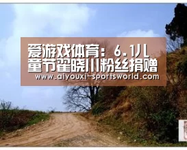 爱游戏体育:6.1儿童节翟晓川粉丝捐赠篮球架:篮球是有爱的(图4) 爱游戏体育