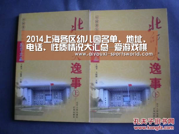 2014上海各区幼儿园名单、地址、电话、性质情况大汇总-爱游戏棋牌游戏(图4) 爱游戏电子